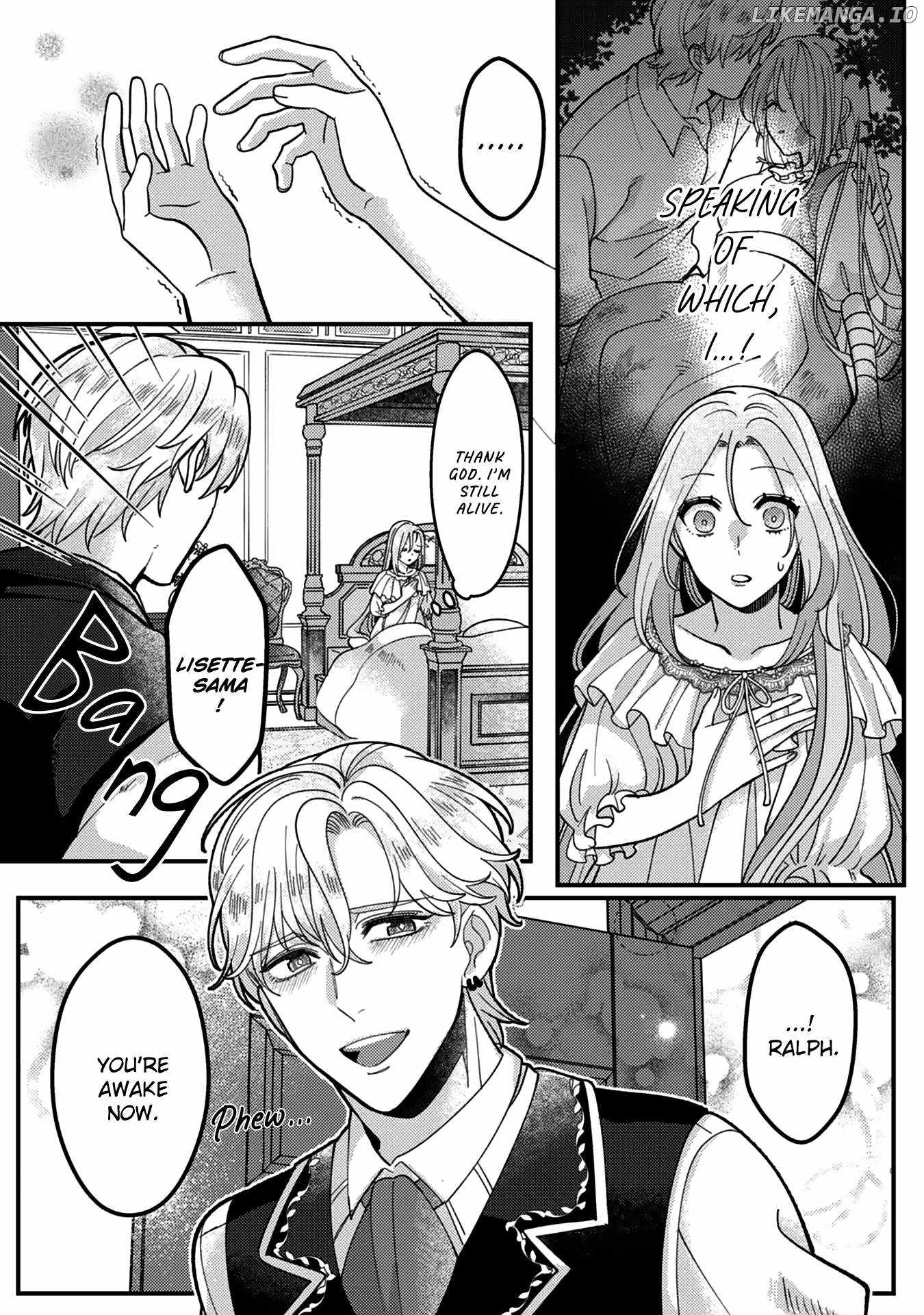 I'm Using the Hero Who Loves Me Too Much, Because I Planned to Live a Long Life in This World (I Probably Failed Again) Chapter 3 21